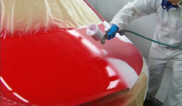 Pintura em estufa